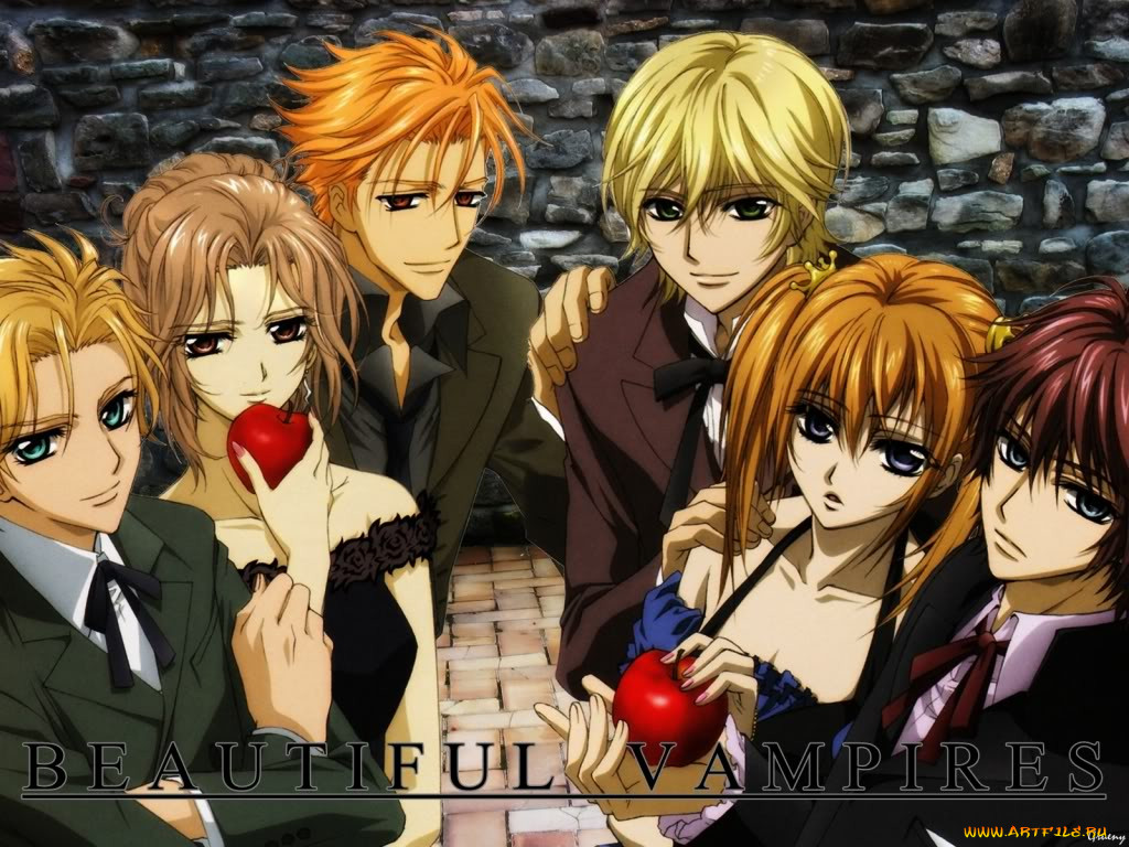 , vampire, knight